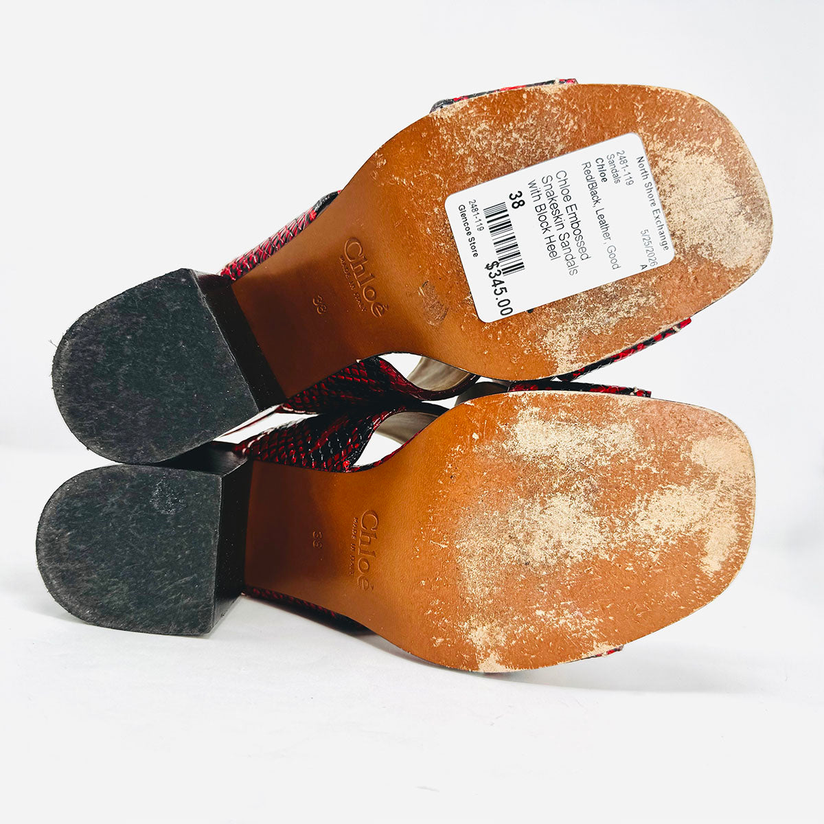Chloe Sandals