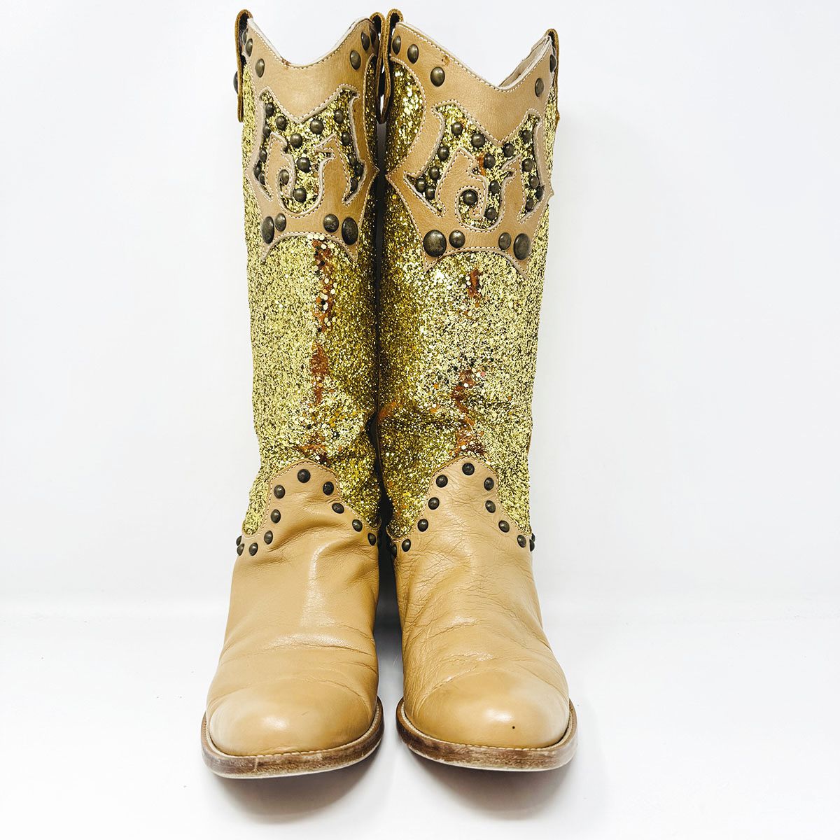 Moschino Cowboy Boots