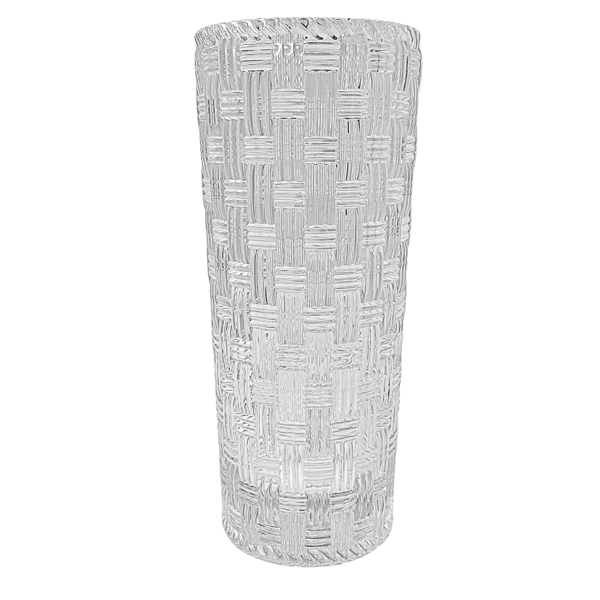 Basketweave Vase