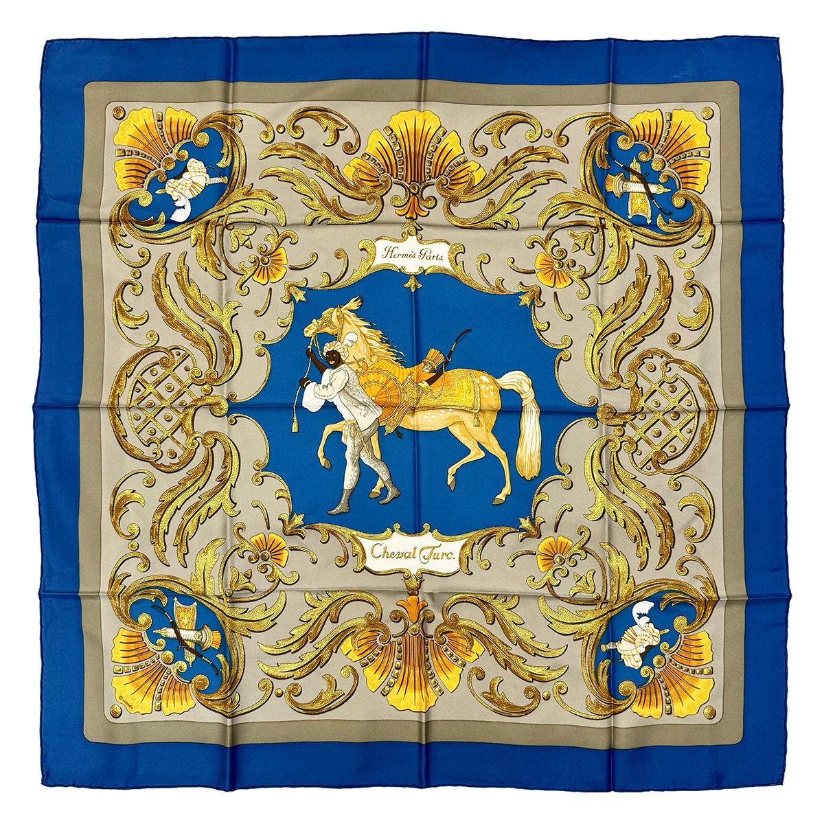 Hermes "Cheval Turc." Scarf