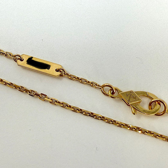 Van Cleef & Arpels Limited Edition Bull's Eye 18K Rose Gold Alhambra Necklace