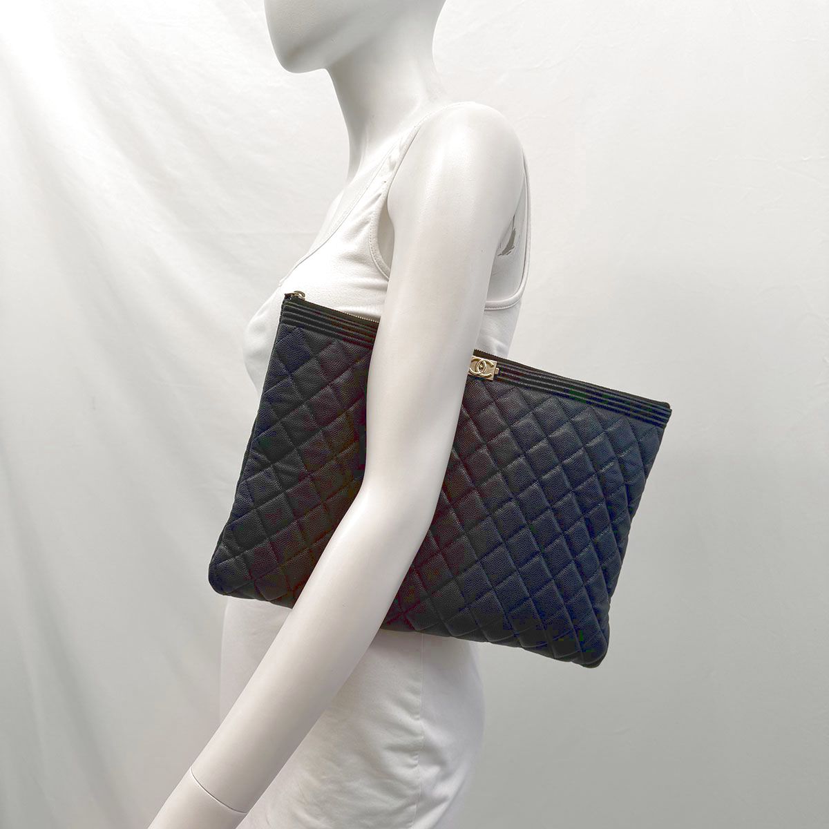 Chanel Boy Laptop Pouch