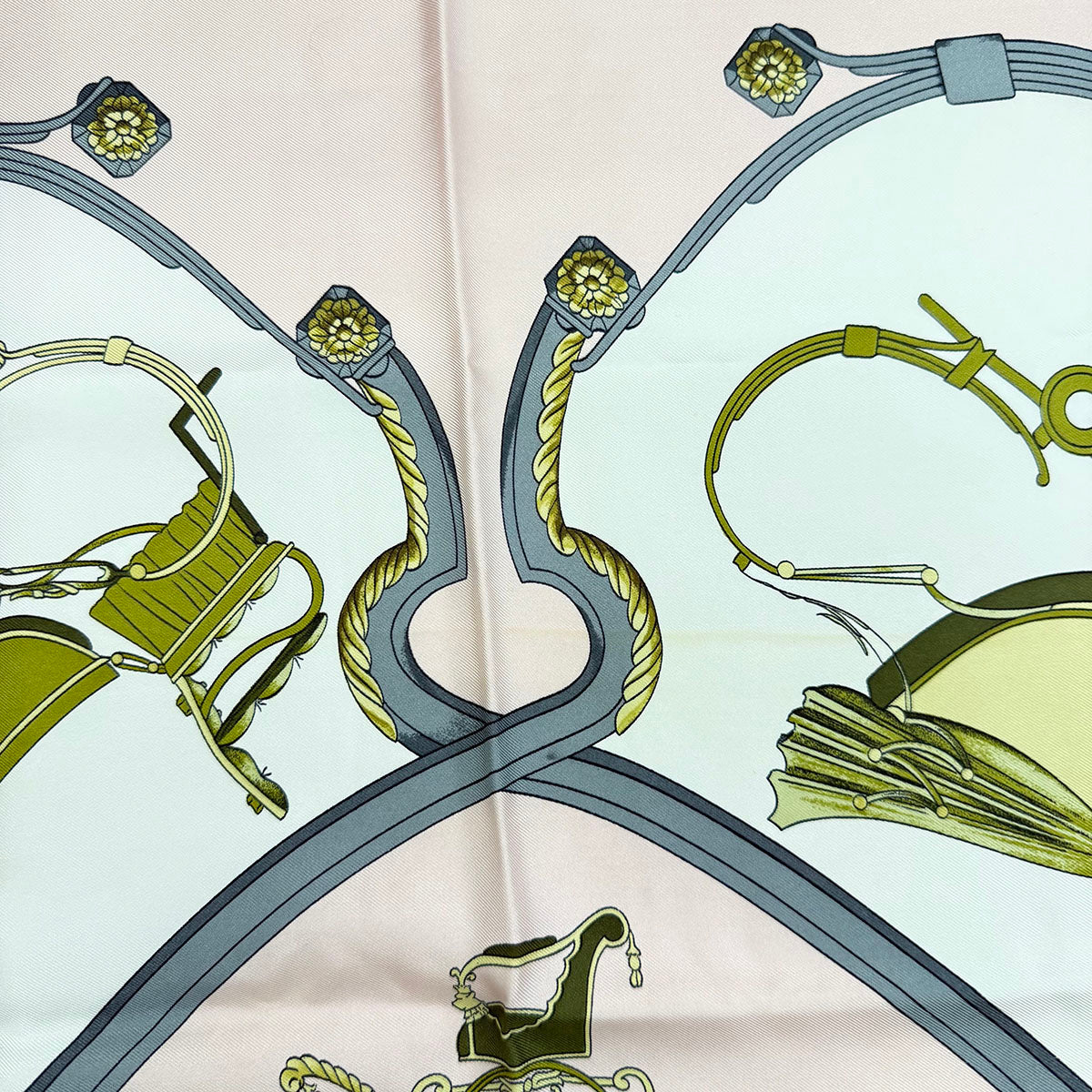 Hermes "Springs" Scarf