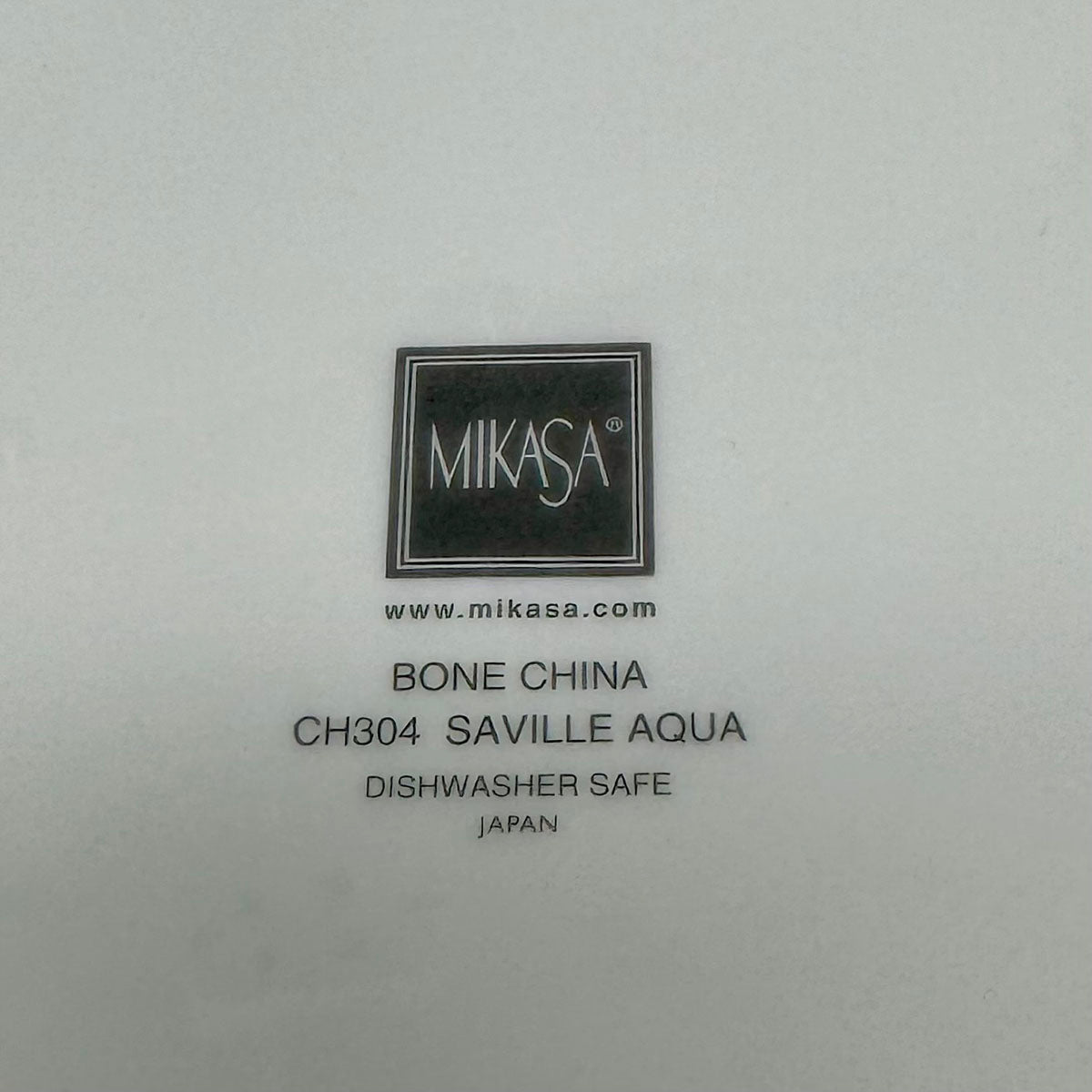 61 Pcs Mikasa Saville Aqua