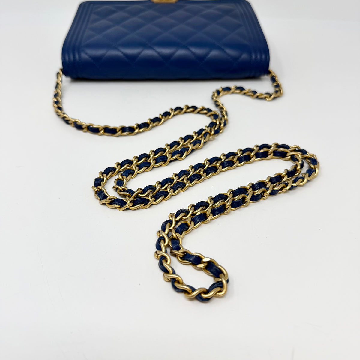 Chanel Boy Wallet on Chain