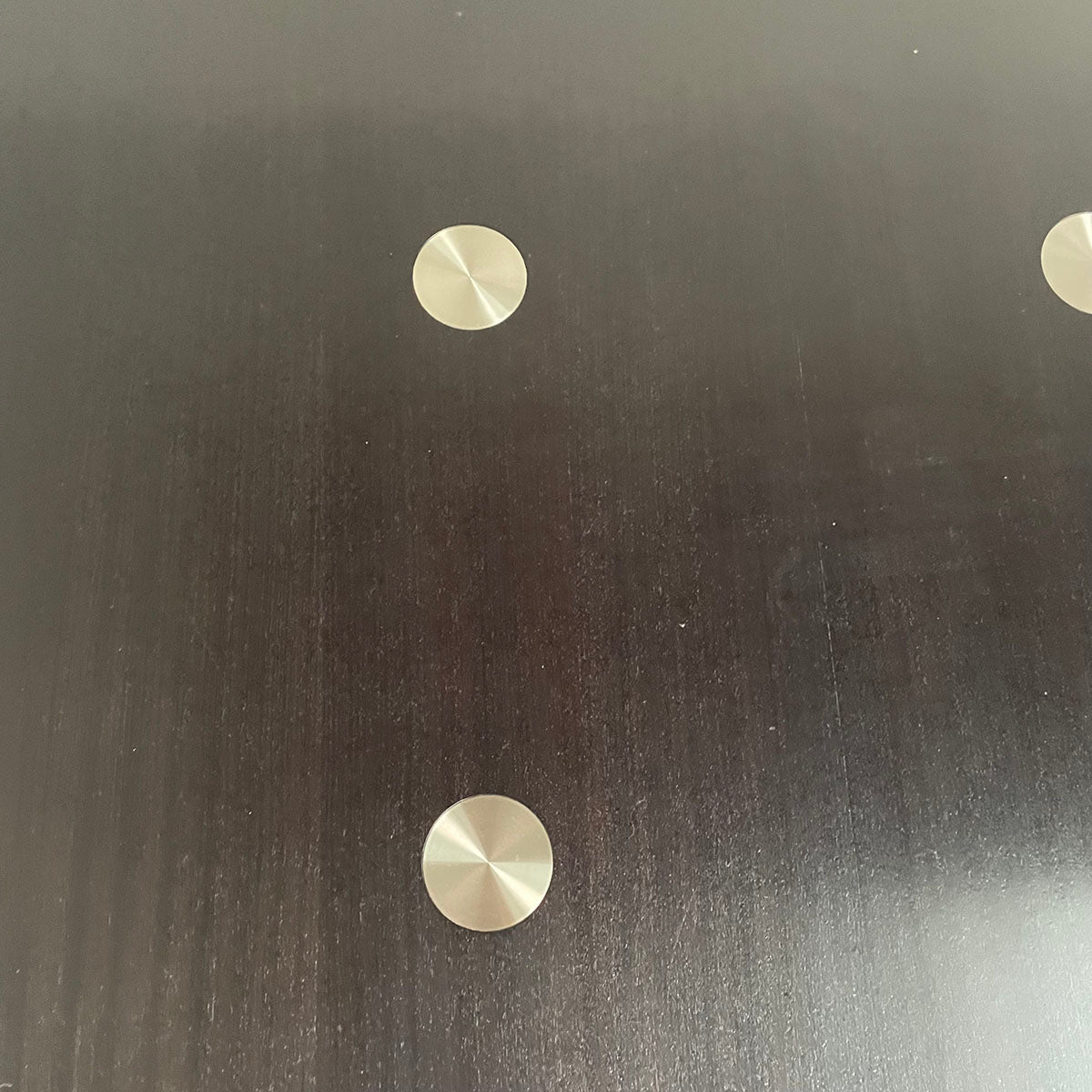 Wood and Chrome Dining Table
