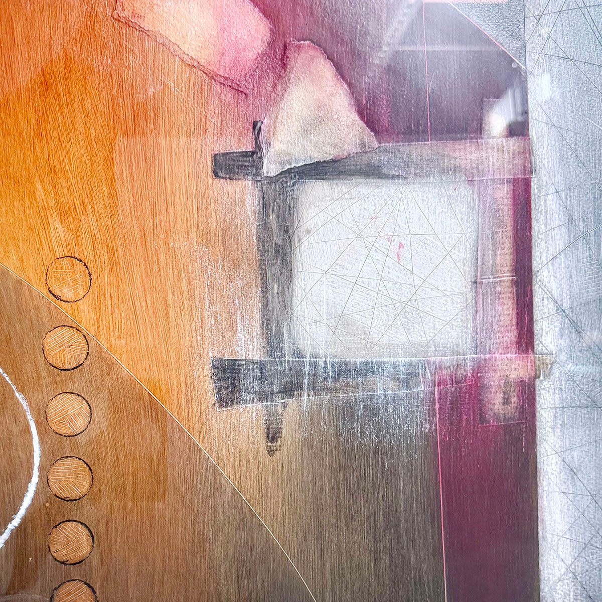 "Abstract with Circles"