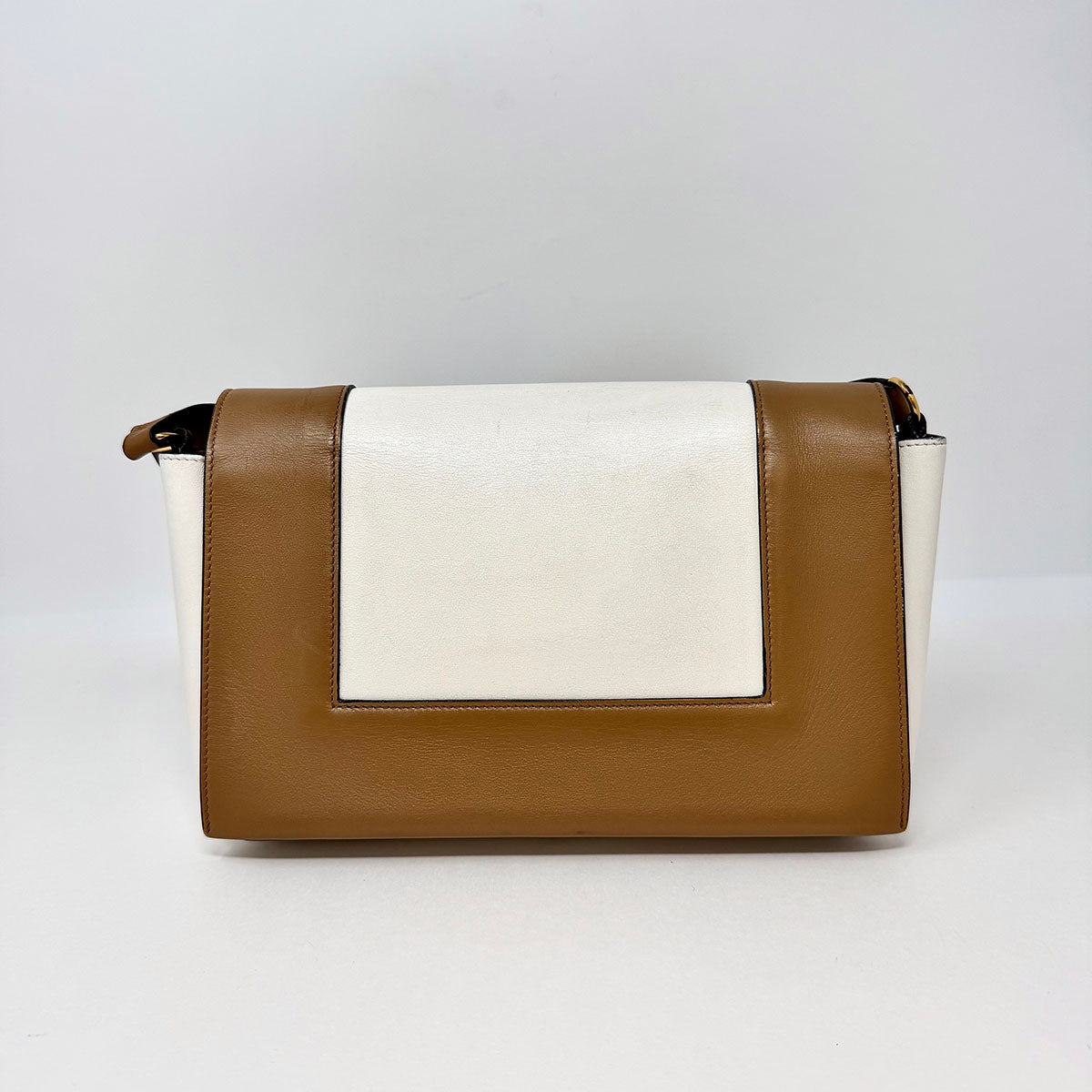 Celine Bicolor Frame Shoulder Bag