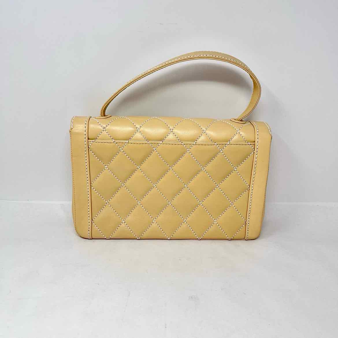Vintage Chanel Wild Stitch Top Handle Bag