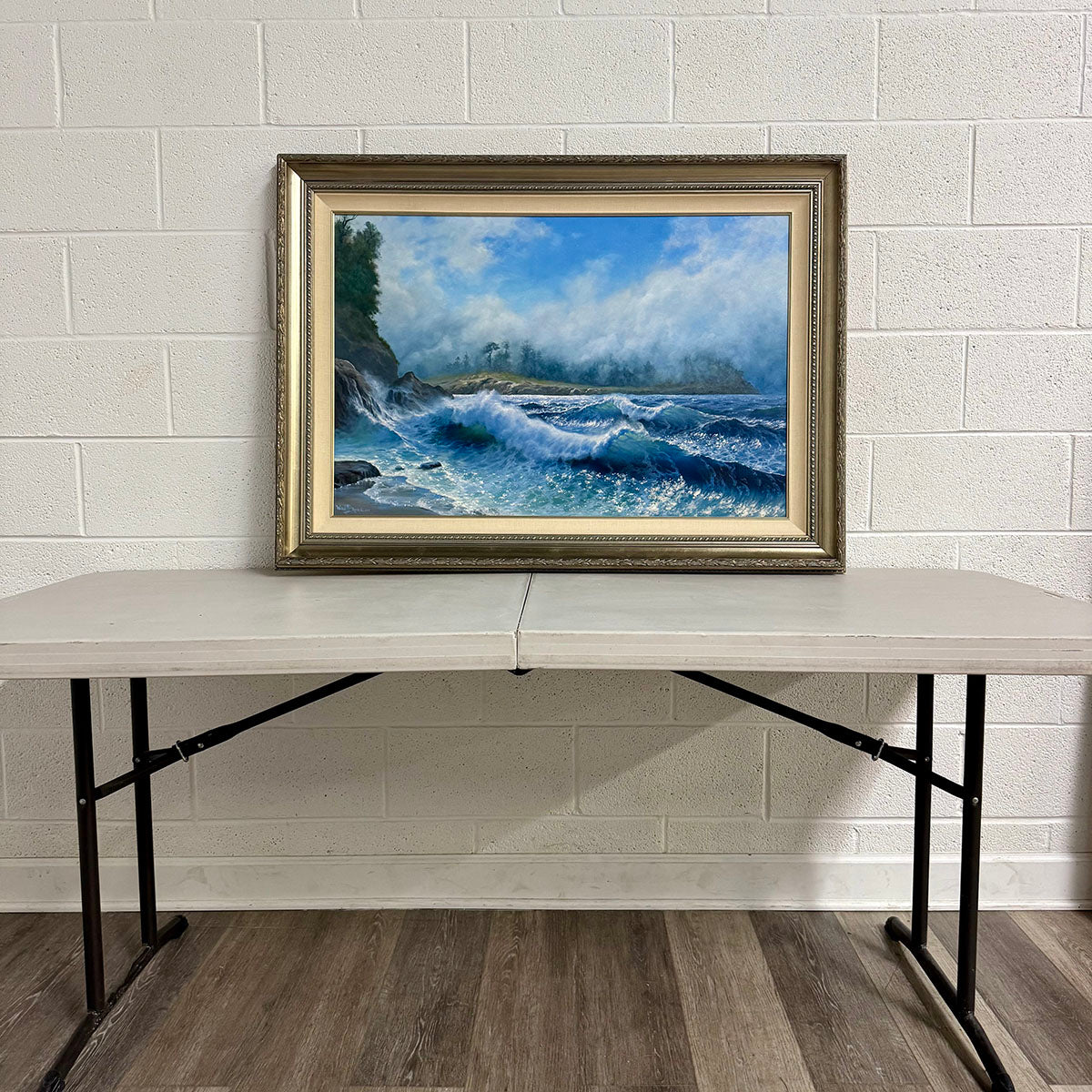 "Point Lobos Morning" Signed and Dated 2001 (COA included)