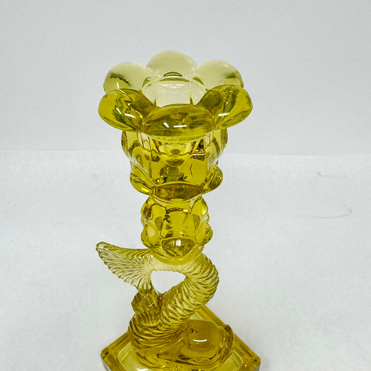 Pair of Koi Fish Candle Holders