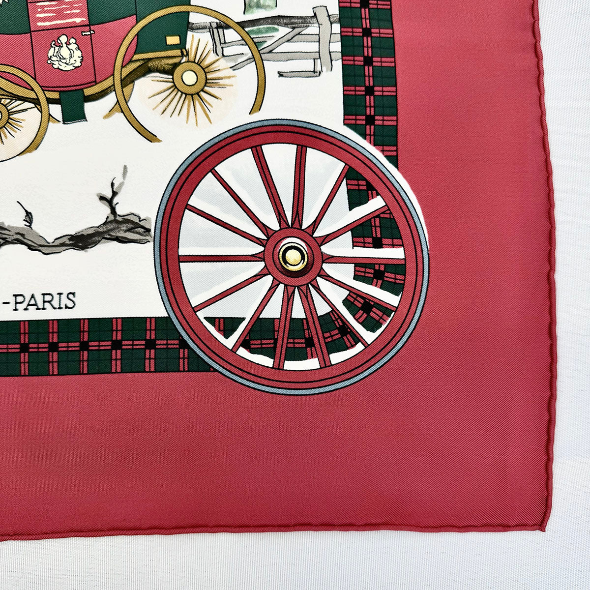 Hermes "L'Hiver en Poste" Scarf