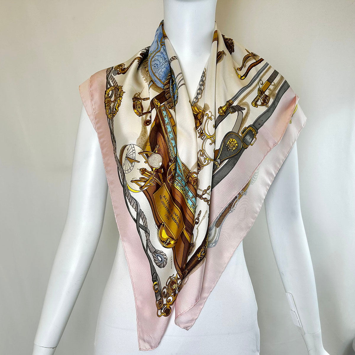 Hermes Scarf
