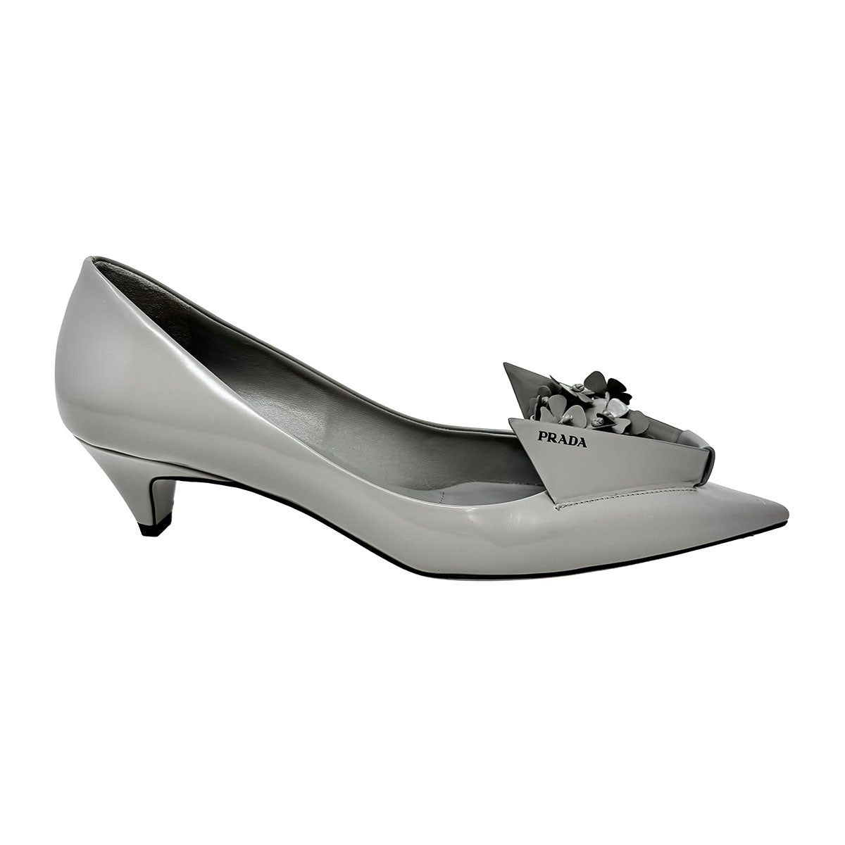 Prada Floral Pumps