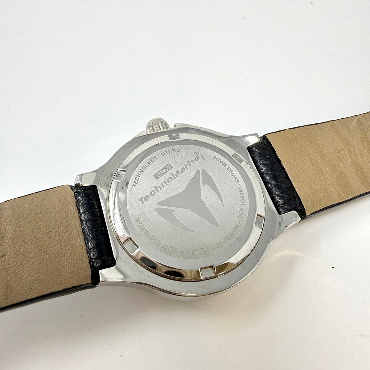 TechnoMarine Diamond Encrusted Watch