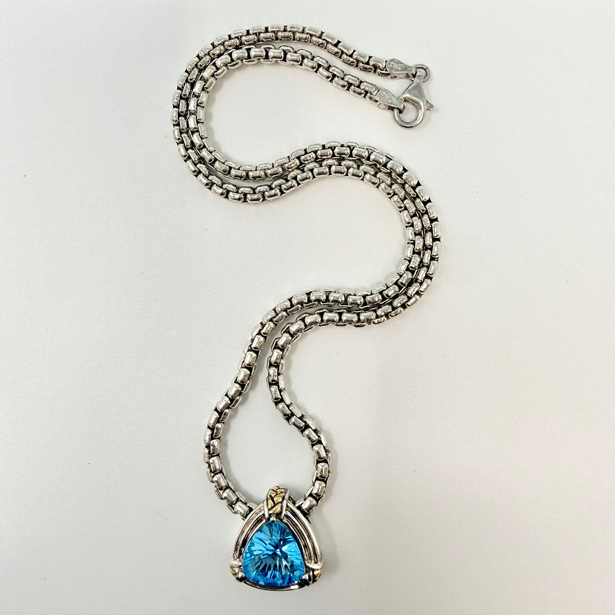 Topaz Pendant Necklace