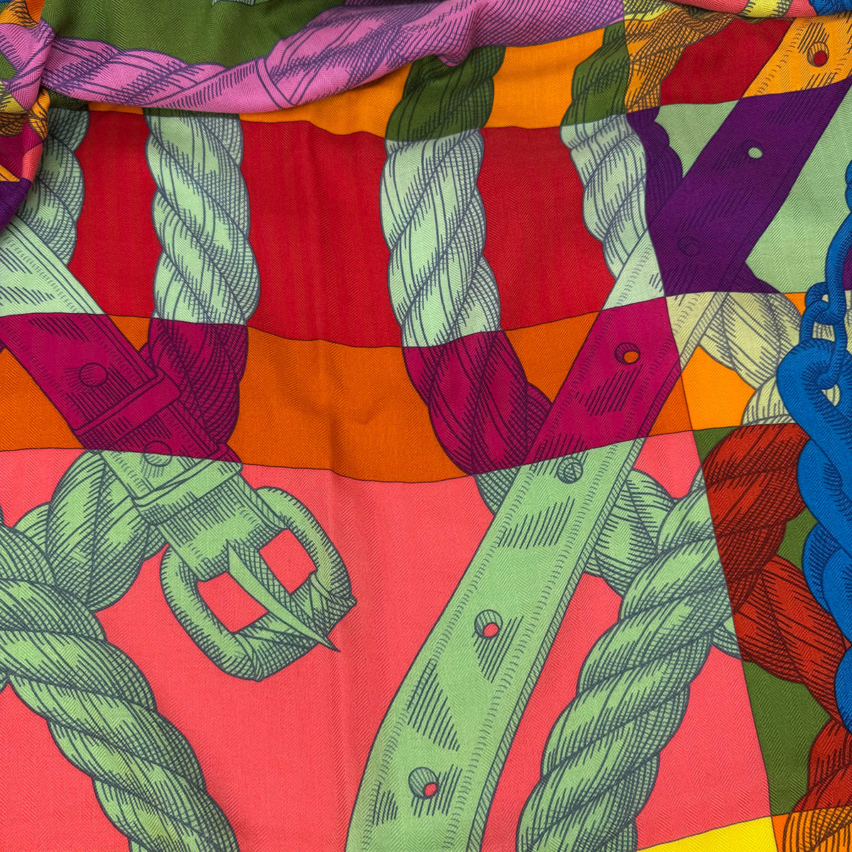 Hermes "Della Cavalliare" Shawl