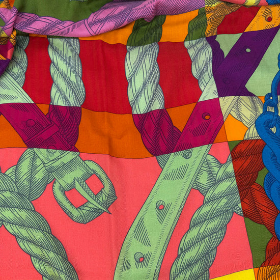 Hermes "Della Cavalliare" Shawl