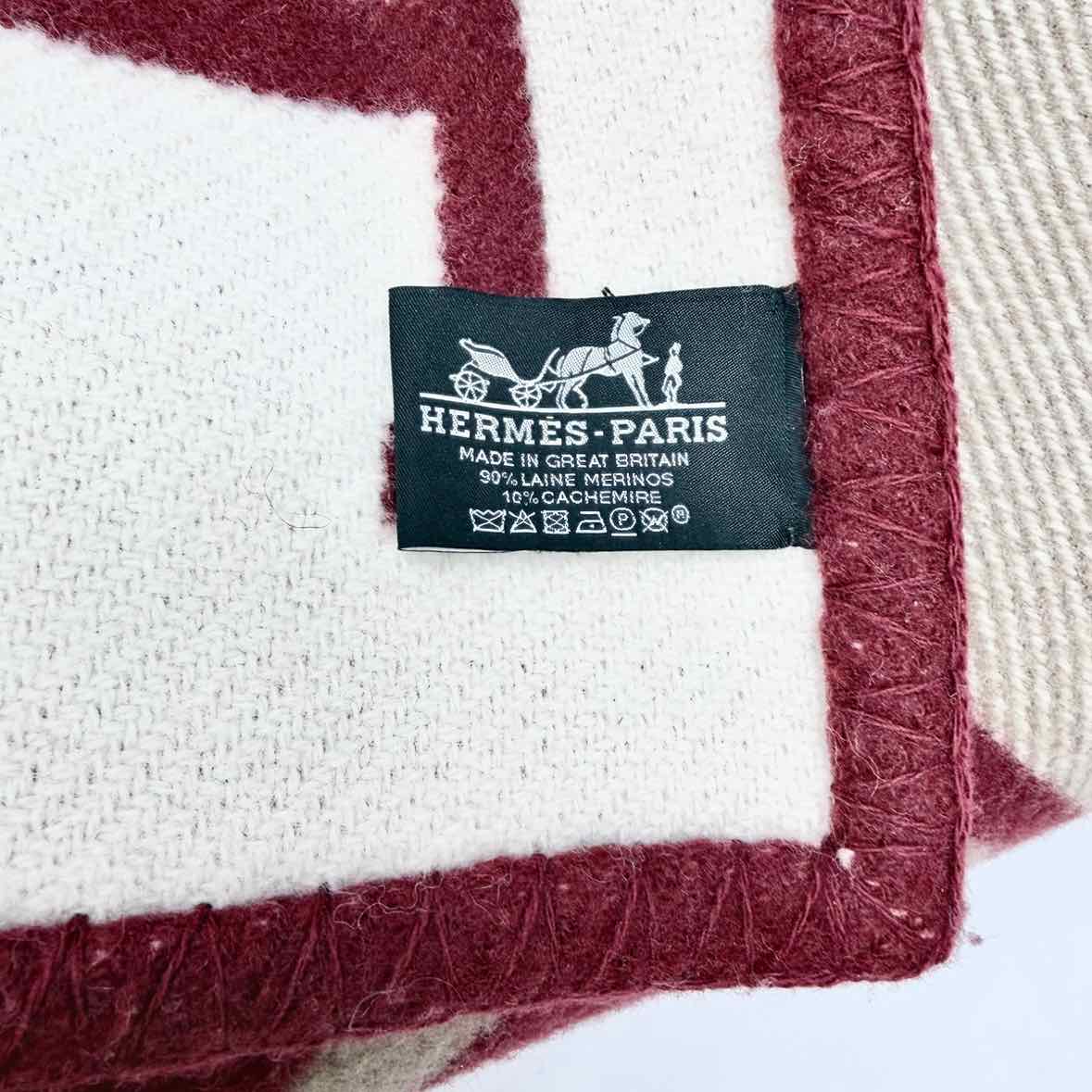 Hermes Avalon III Throw Blanket