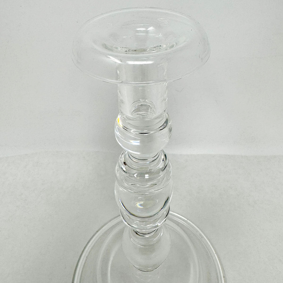 Teardrop Candle Holder, Signed