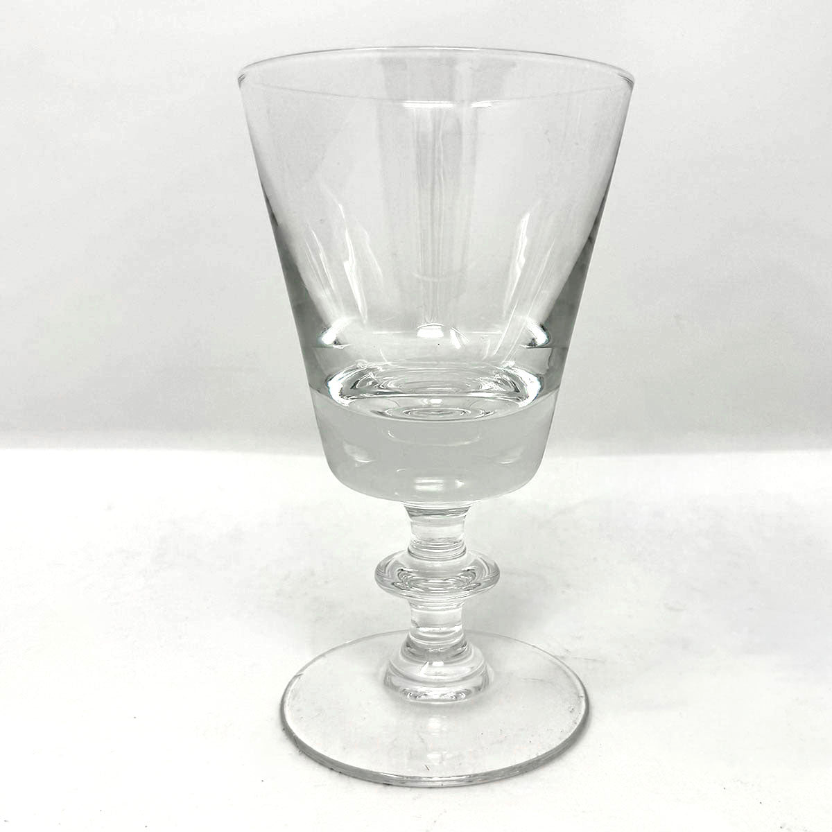 "State Plain"  Val St Lambert Set of 30 Glasses