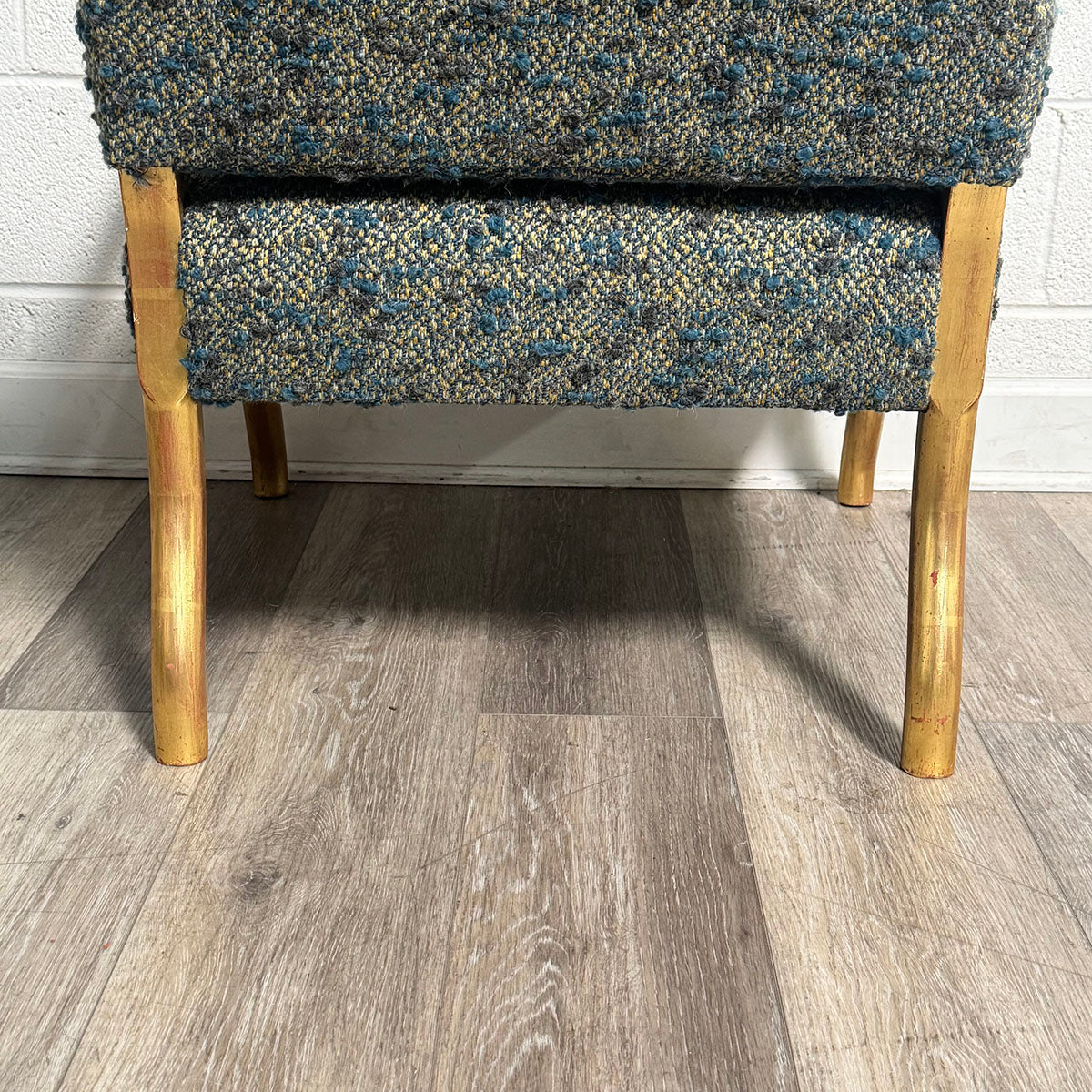 Shag Accent Chair