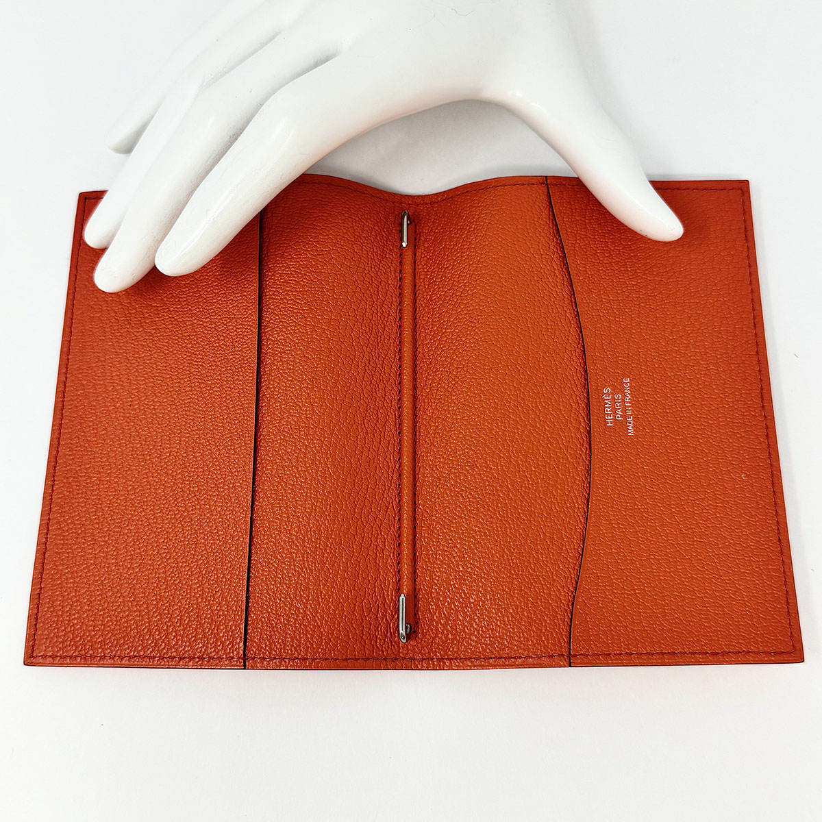 Hermes Leather Agenda