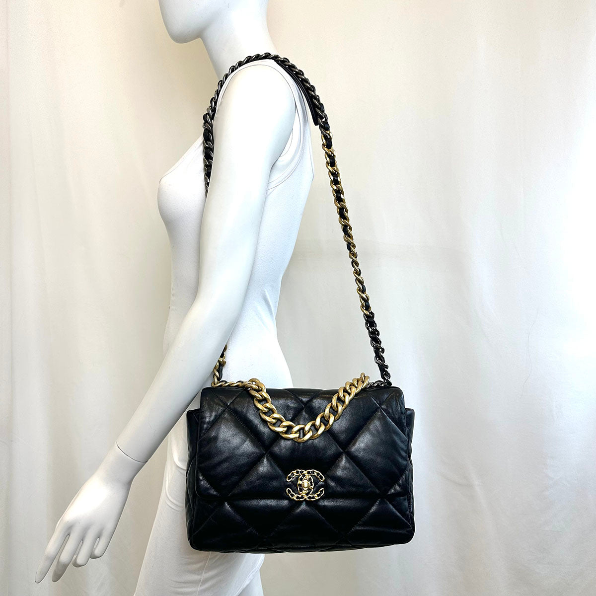 Chanel Large 19 Flap Bag