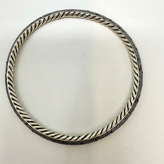 David Yurman Diamond Midnight Melange  Bracelet