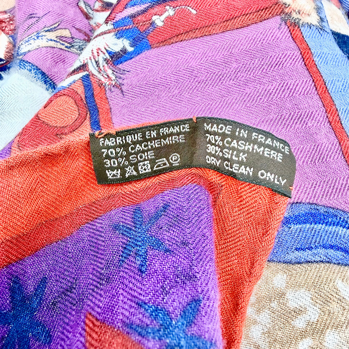Hermes "Kachinas" Shawl