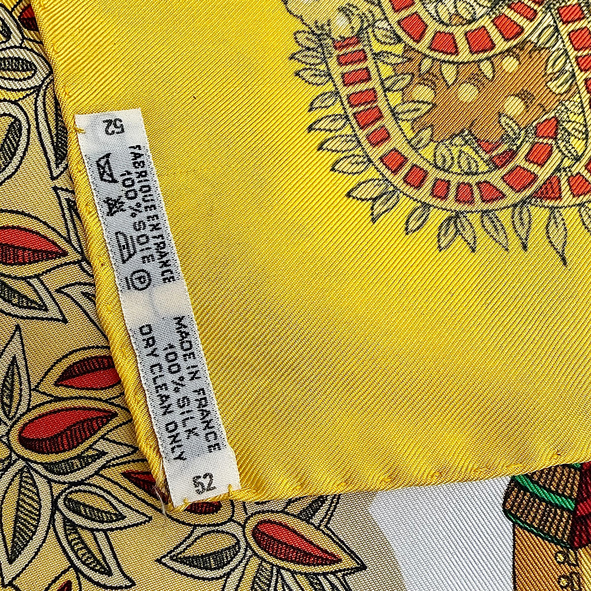 Hermes "Le Paradis du Roy" Scarf