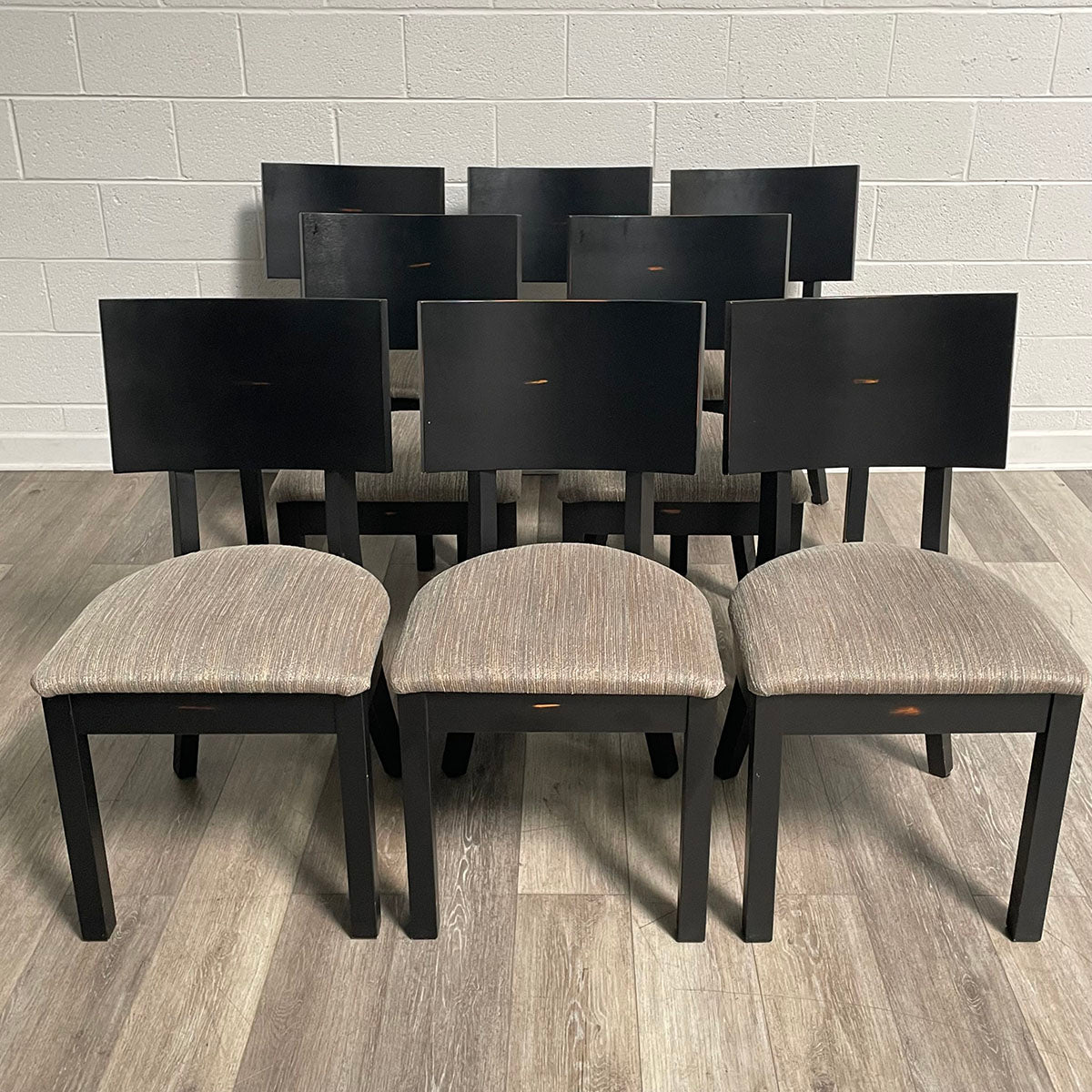 Set of 8 Arhaus Dining Chairs