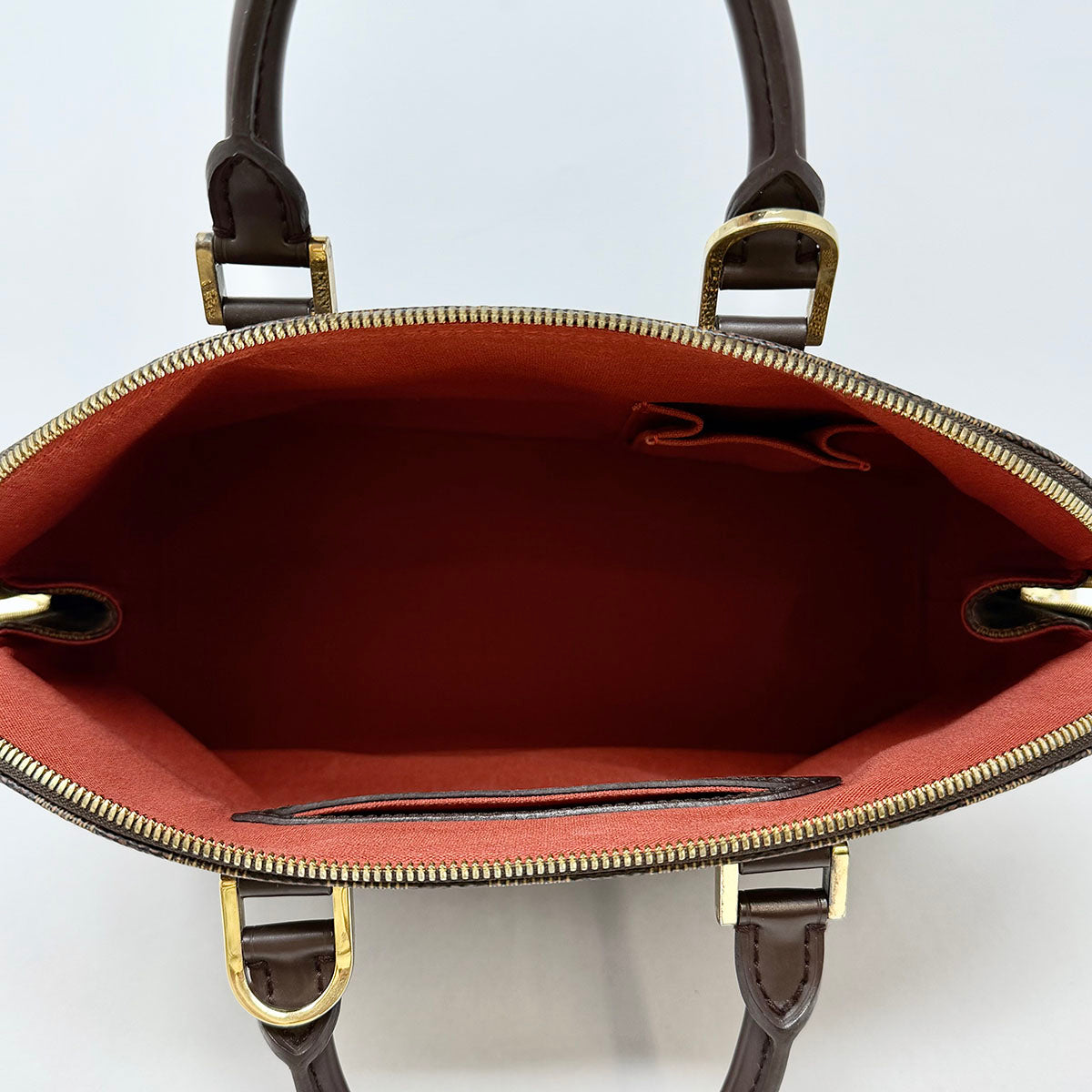 Louis Vuitton Damier Ebene Alma Bag
