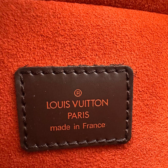 Louis Vuitton Damier Ebene Sarria Horizontal Handle Bag