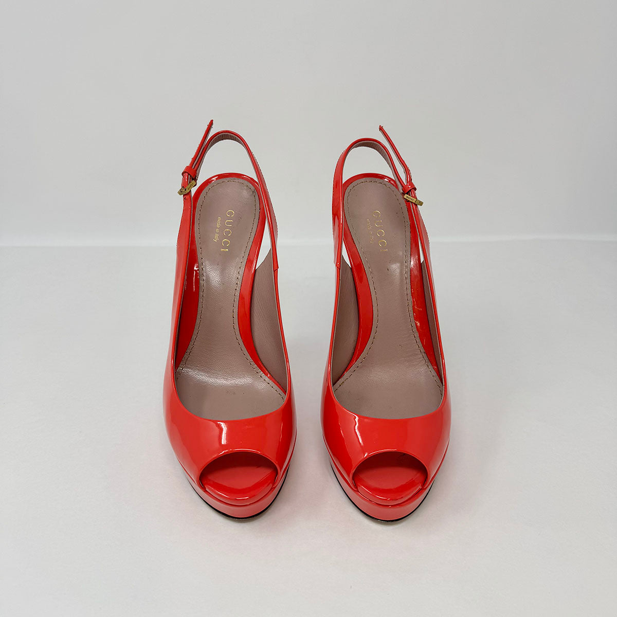Gucci Platform Slingbacks