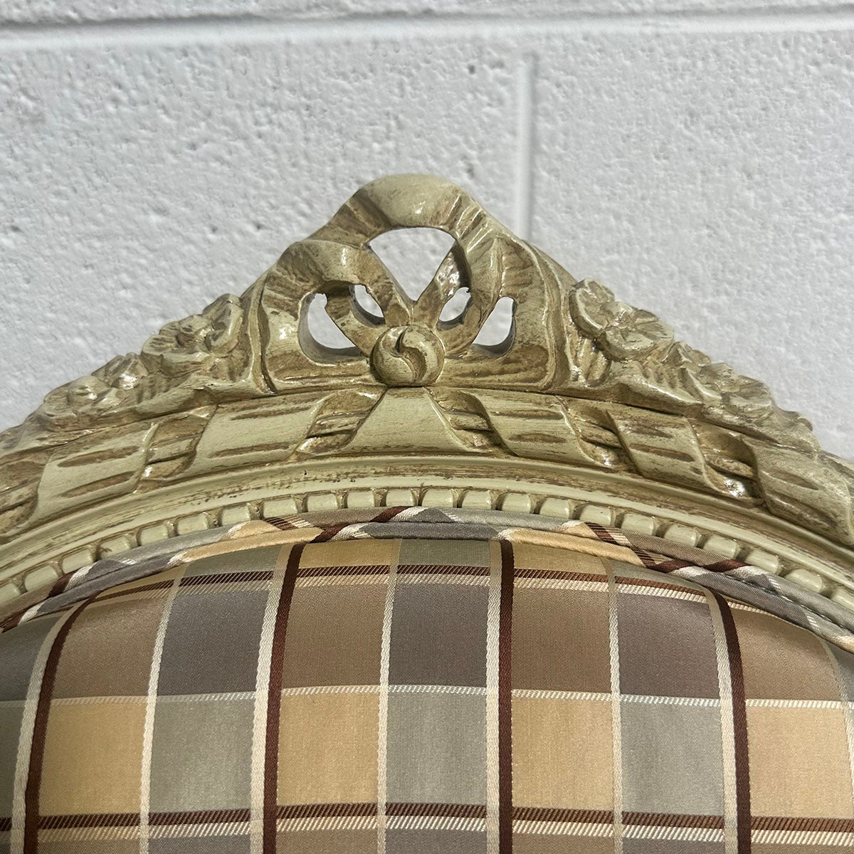 Pair Of Kravet Silk Arm Chairs
