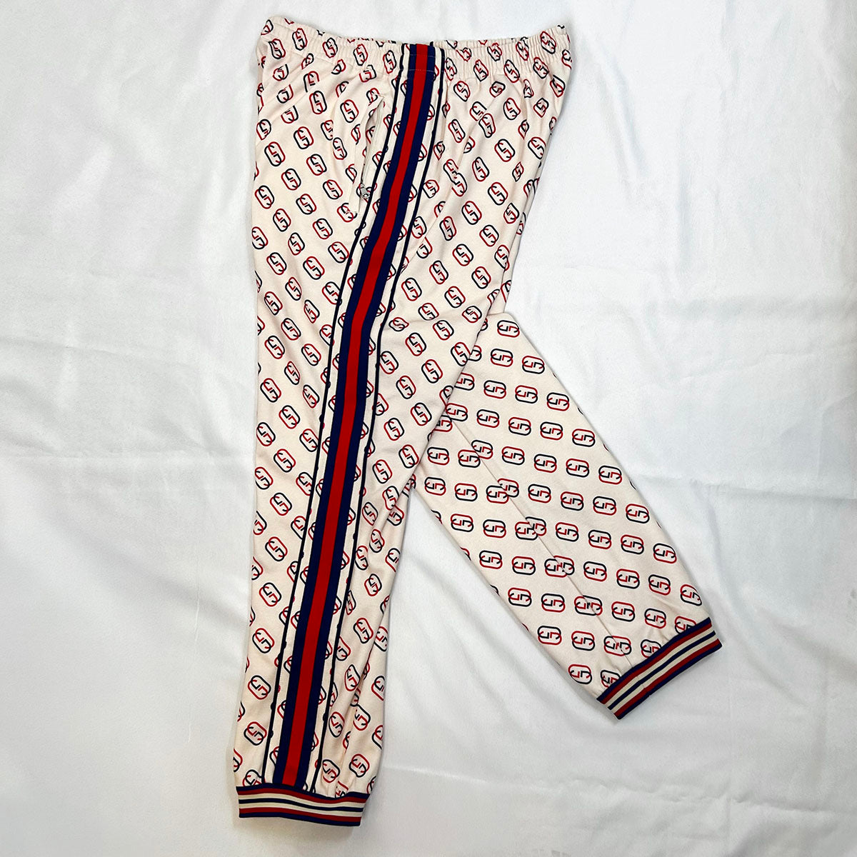 Gucci Interlocking GG Logo Pants