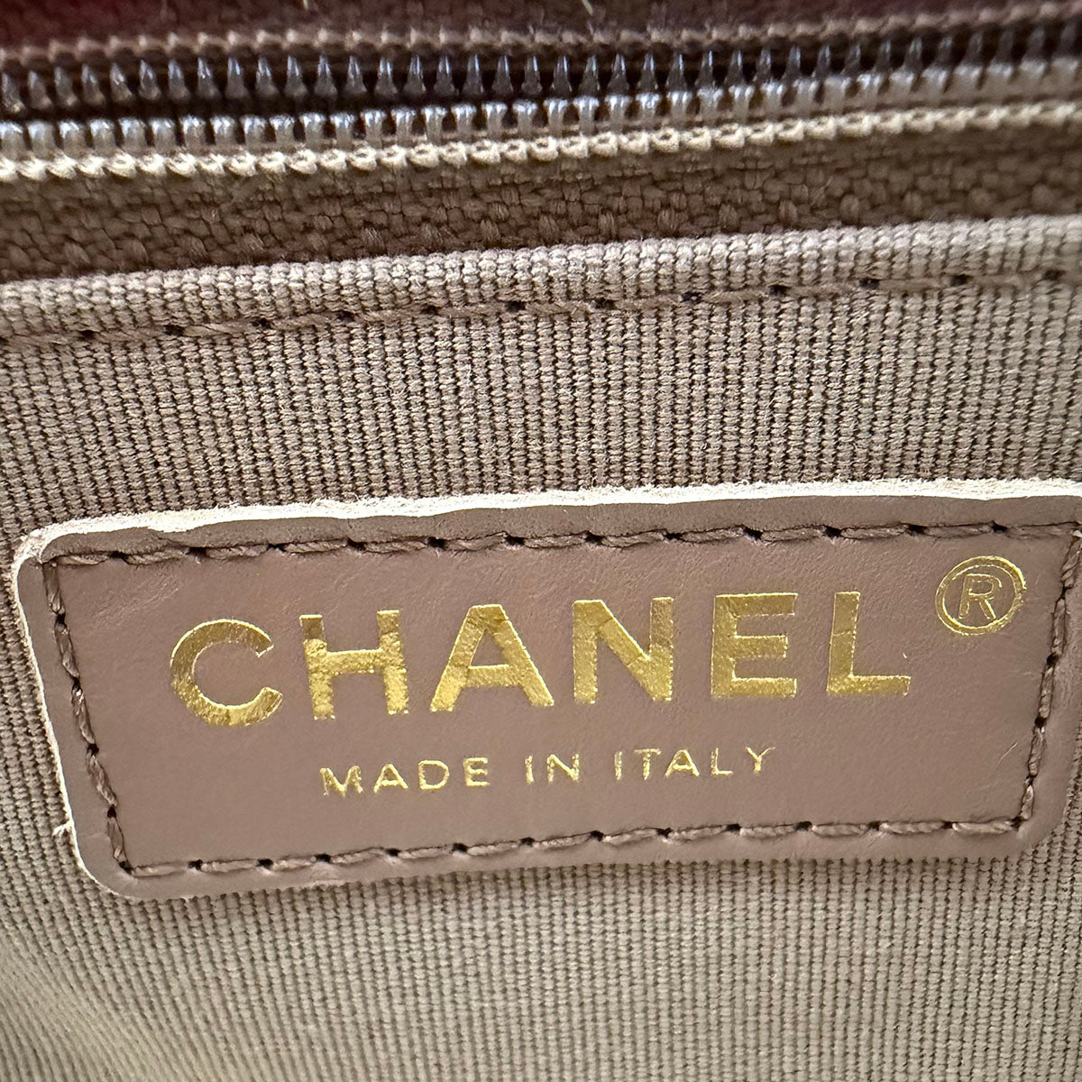 Chanel Tweed Shoulder Bag