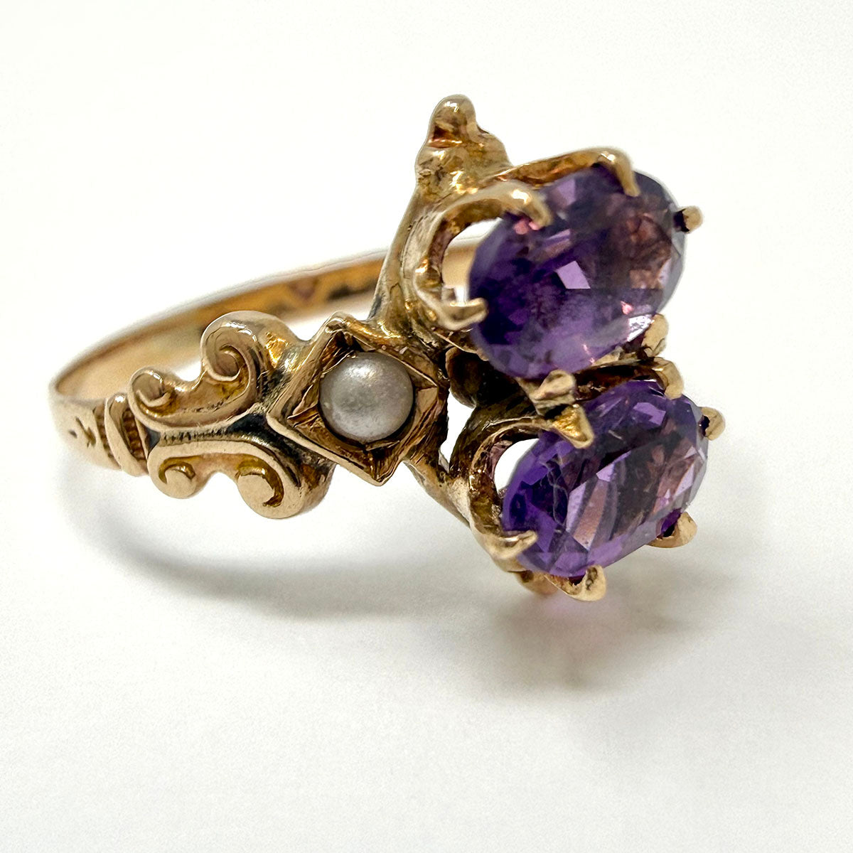 Amethyst Ring