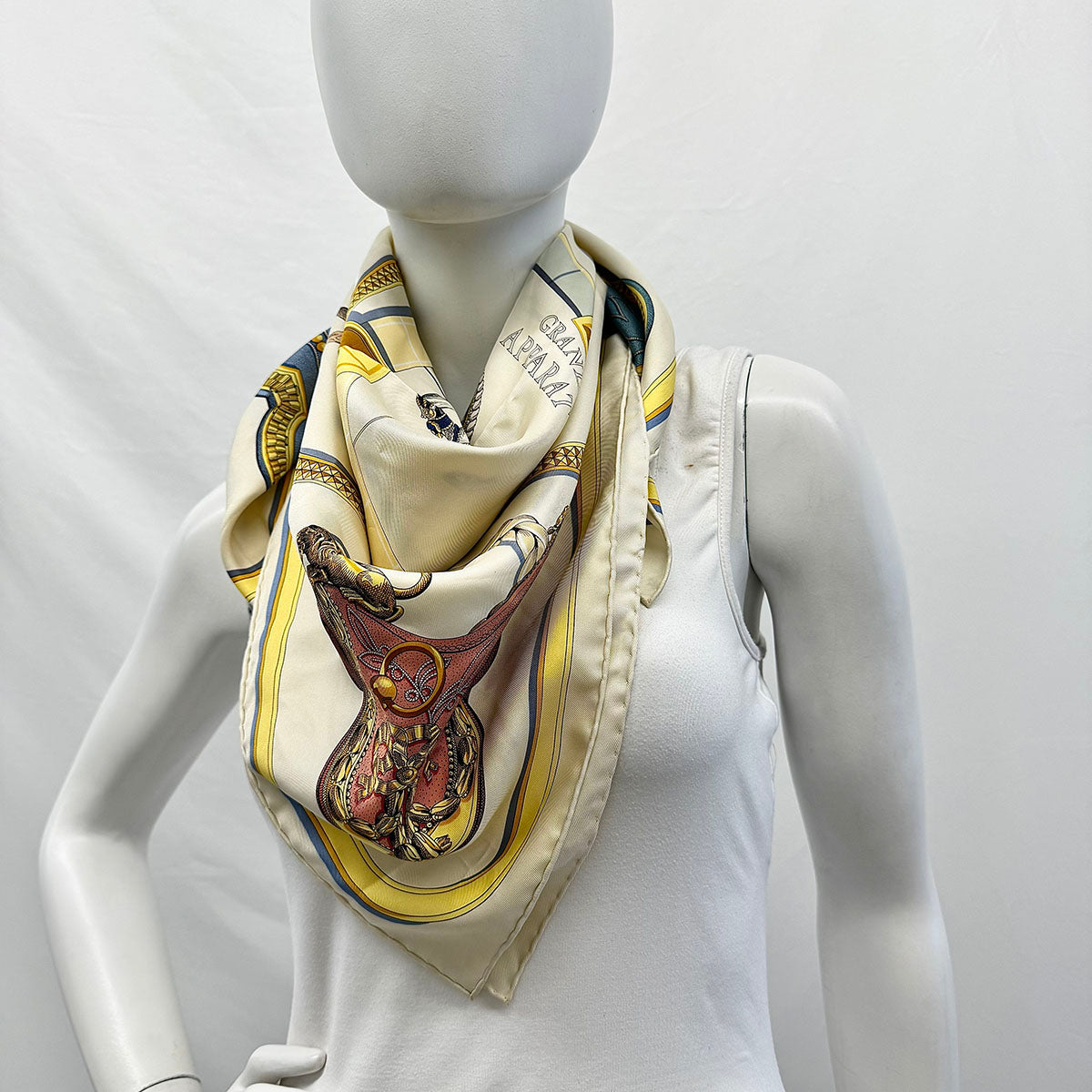 Hermes "Grand Apparat" Scarf