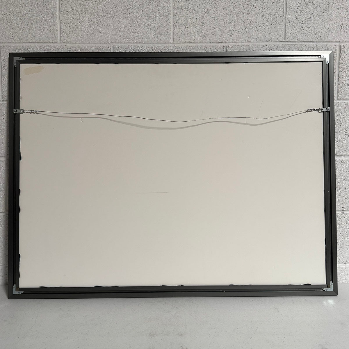 Framed Drawing "Early Fall" Signed