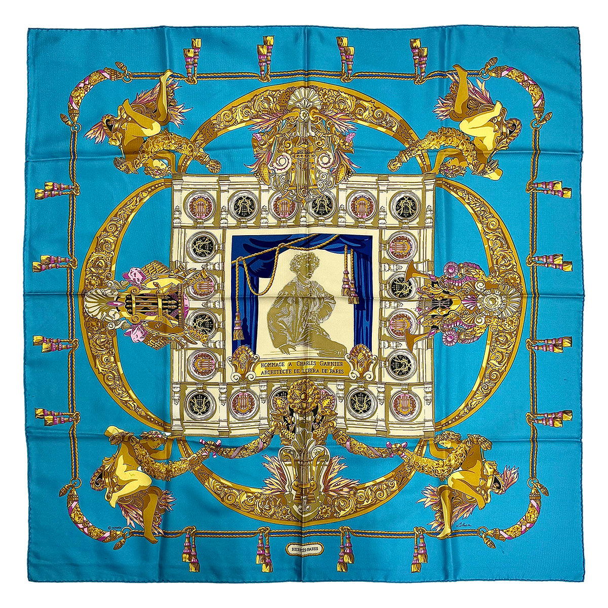 Hermes "L'Opera de Paris" Scarf
