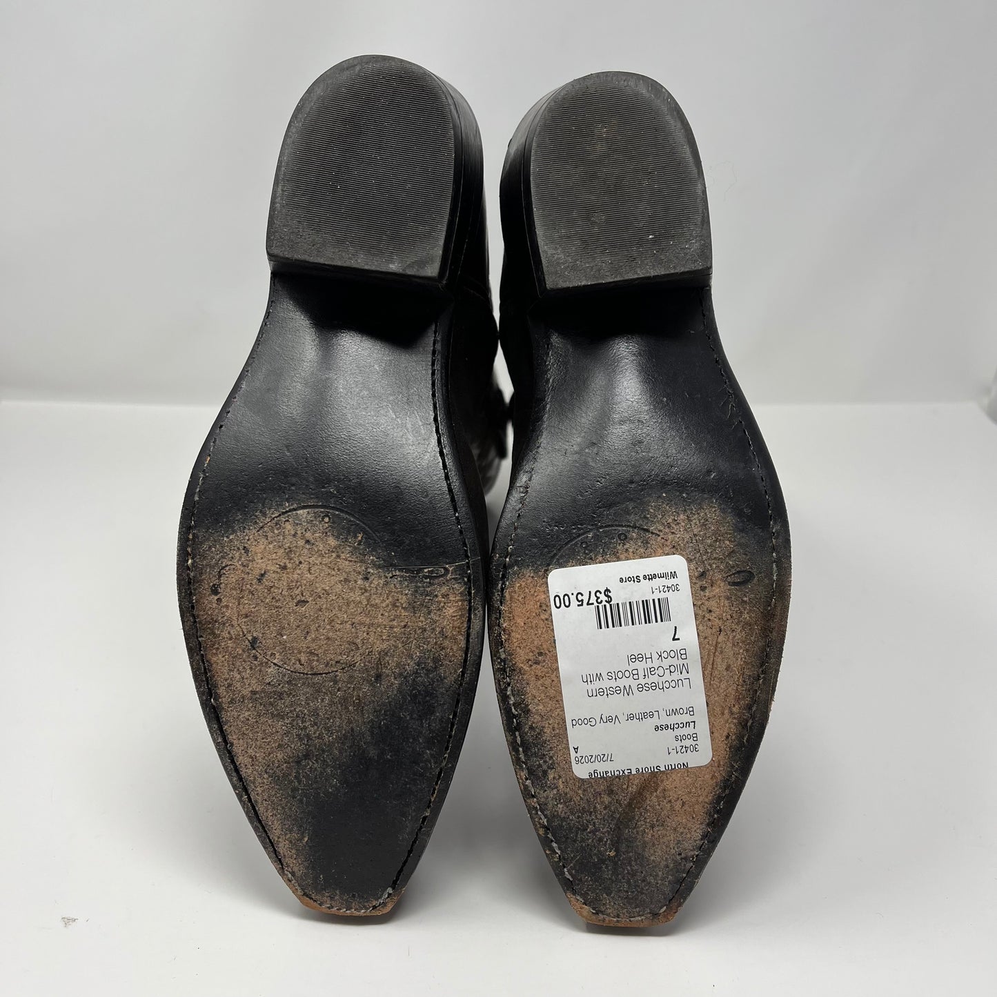 Lucchese Boots