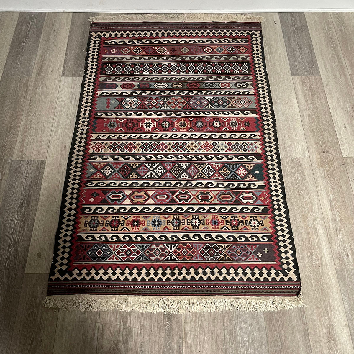 Multi Colored Area Rug
