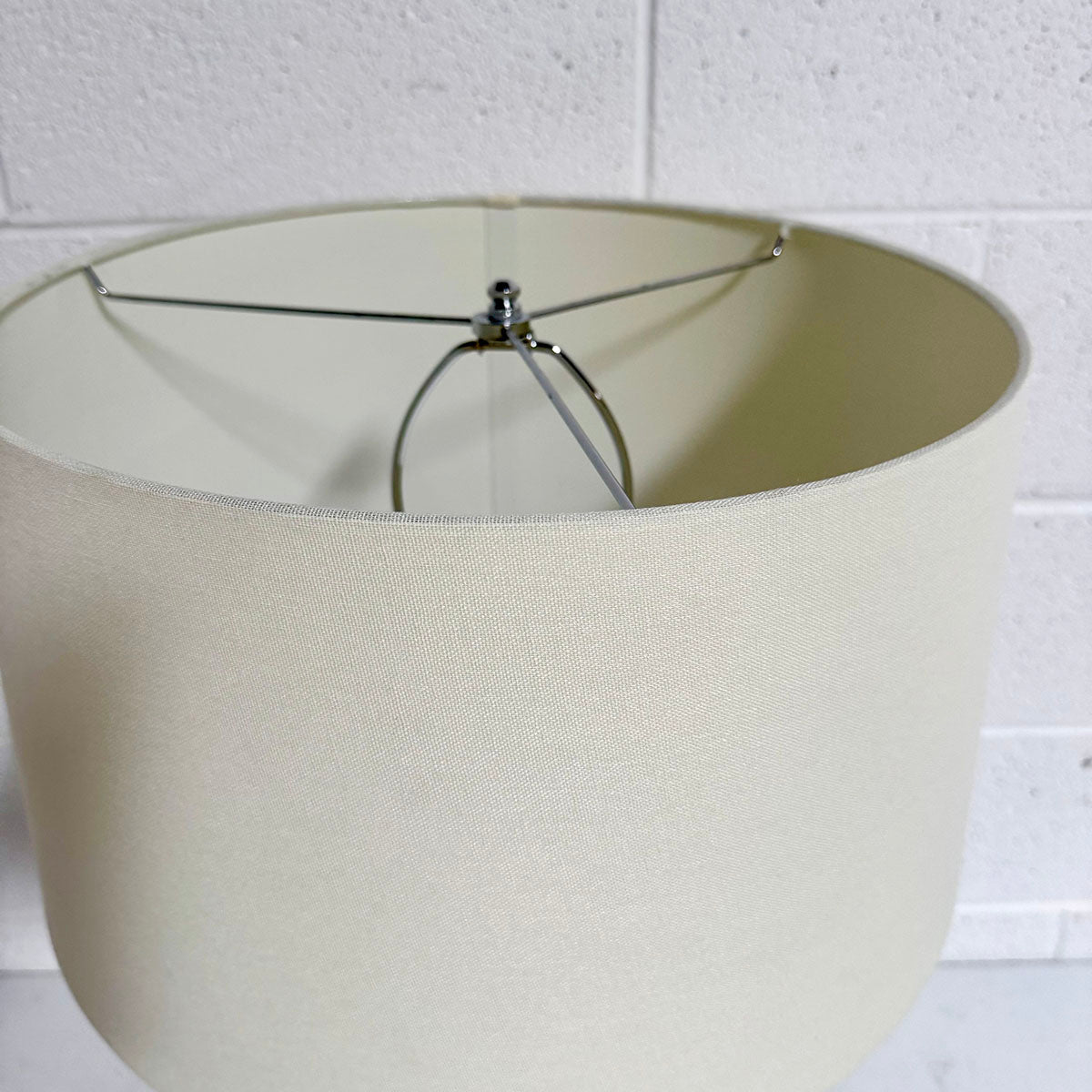 River Stone Shaped Table Lamp