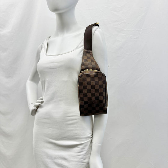 Louis Vuitton Damier Ebene Geronimos Belt Bag
