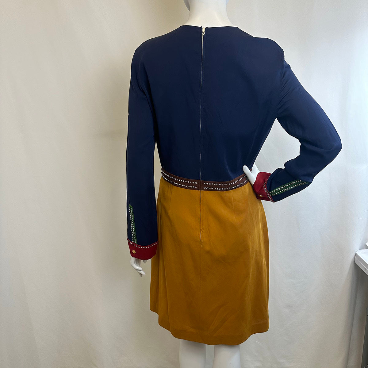 Gucci Color Block Dress