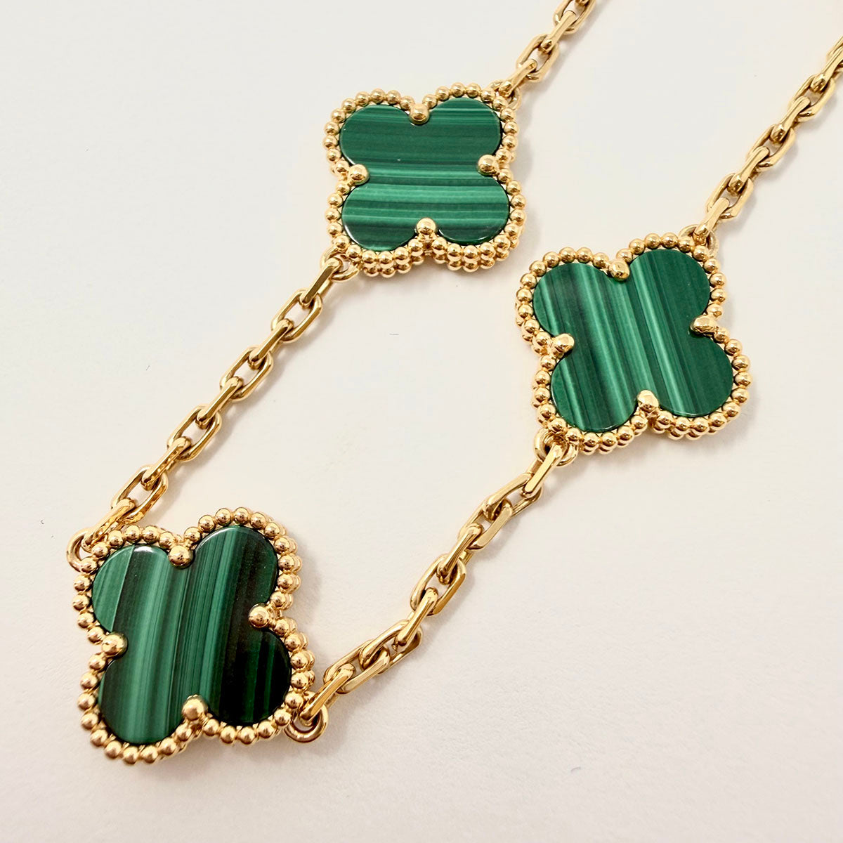 Van Cleef & Arpels Vintage Alhambra 5 Motif Bracelet