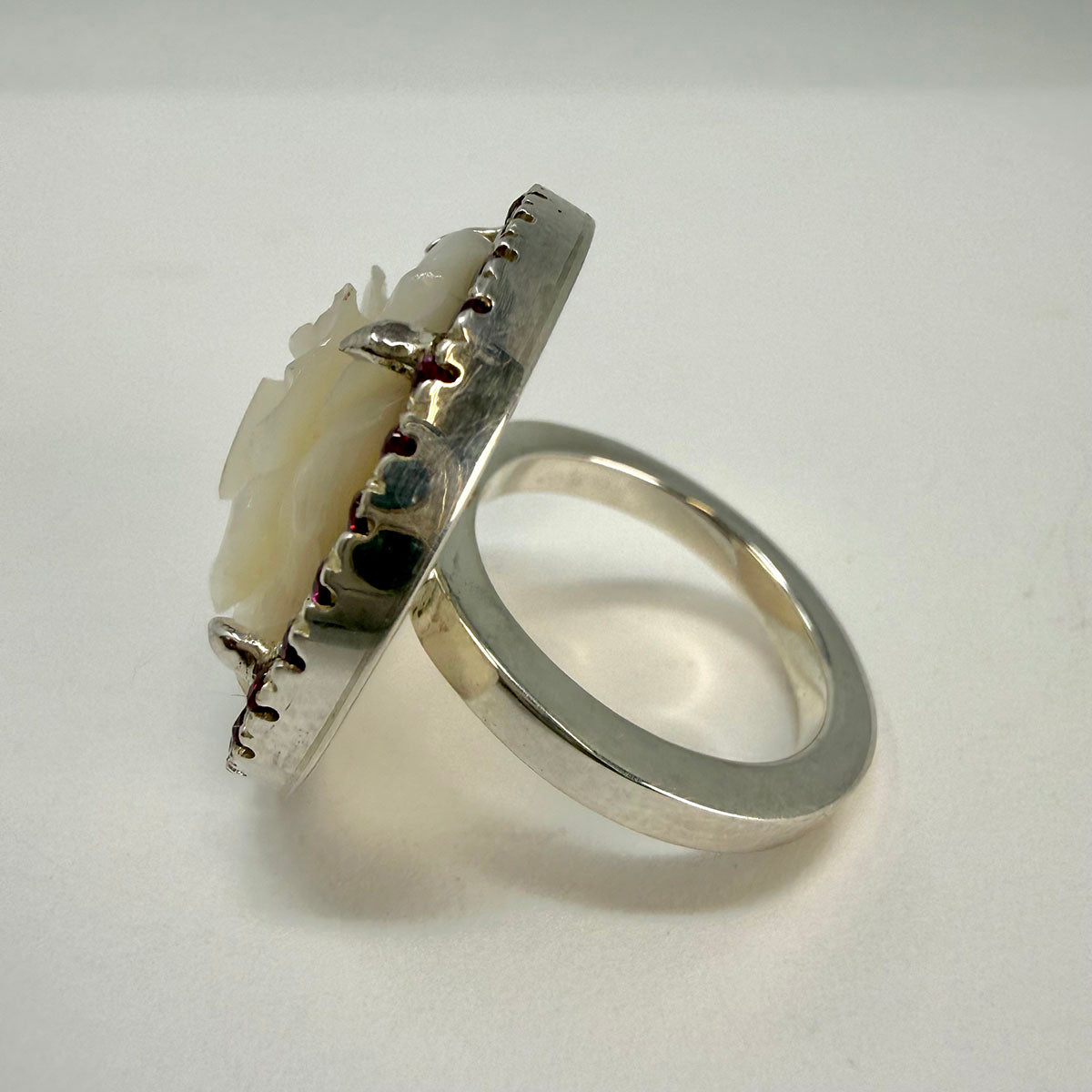 Tracey Mayer MOP Ring