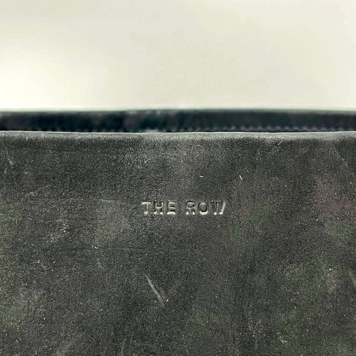 The Row Messenger Bag
